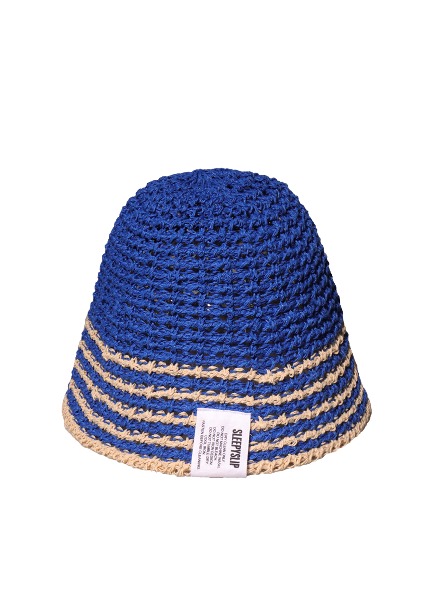 CORSICA BLUE BUCKET HAT